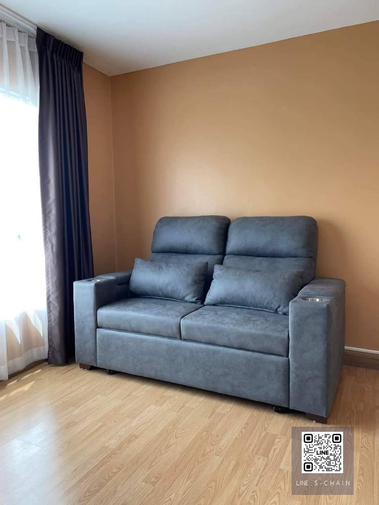 ✨💖For rent คอนโด ✦Aspire Rama 4 ✦เฟอร์ครบ ตกแต่งครบ ชั้นสูงวิวดี  #HF1454