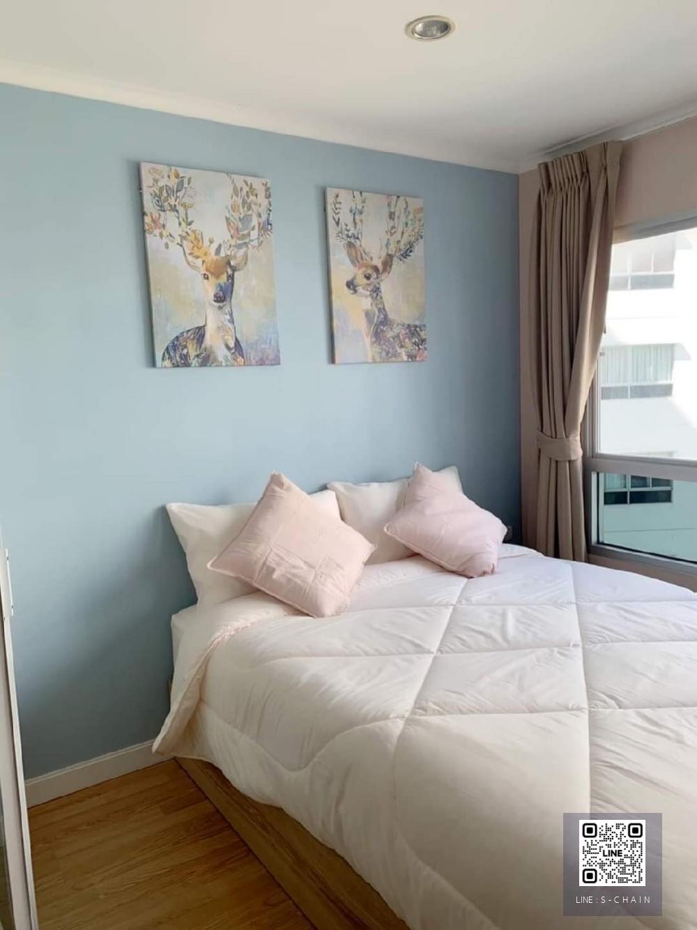 🍁 คอนโด ให้เช่า 🍁Lumpini Ville ประชาชื่น - พงษ์เพชรขนาดห้อง 36.5 ตร.ม. ชั้น 12A#MO-1226