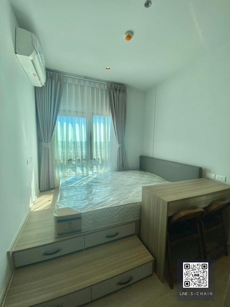 FOR RENT>> Altitude Unicorn Sathorn - Thaphra>> ชั้น 16 เฟอร์นิเจอร์ตกแต่งครบ พร้อมอยู่ ใกล้ BTS ตลาดพลู #LV-MO254