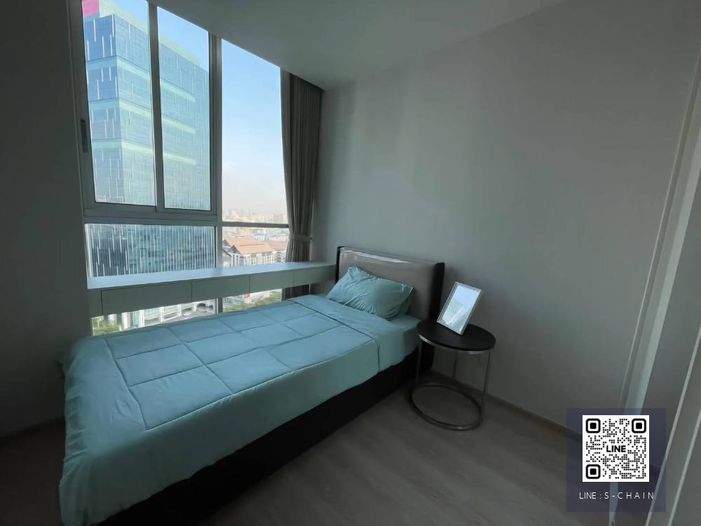 🌟FOR RENT>> Noble Revolve Ratchada 2>> 2 ห้องนอน ั้น 19 เครื่องใช้ไฟฟ้า เฟอร์นิเจอร์ครบ ติด MRT ศูนย์วัฒนธรรม 100 เมตร #LV-MO1249