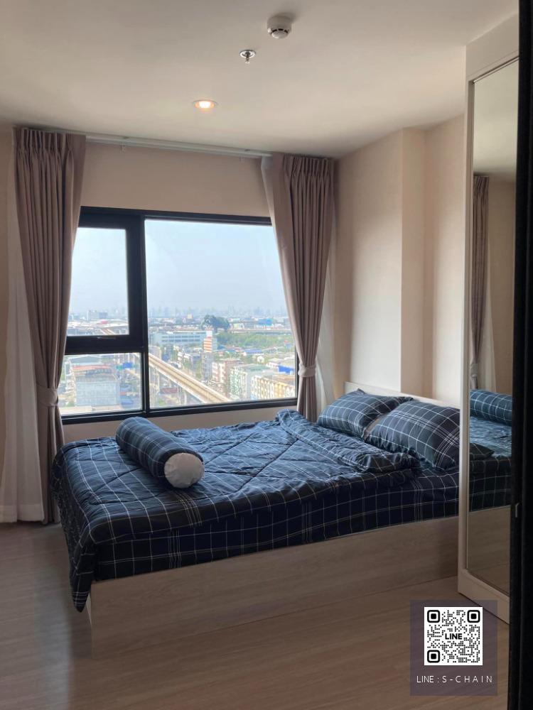 FOR RENT>> Aspire Erawan Prime>> ชั้น 14 ห้อง 1 bedroom Plus ขนาด 35 ตร.ม. วิวโล่ง ระเบียงทิศเหนือ ติด BTS เอราวัณ #LV-MO128
