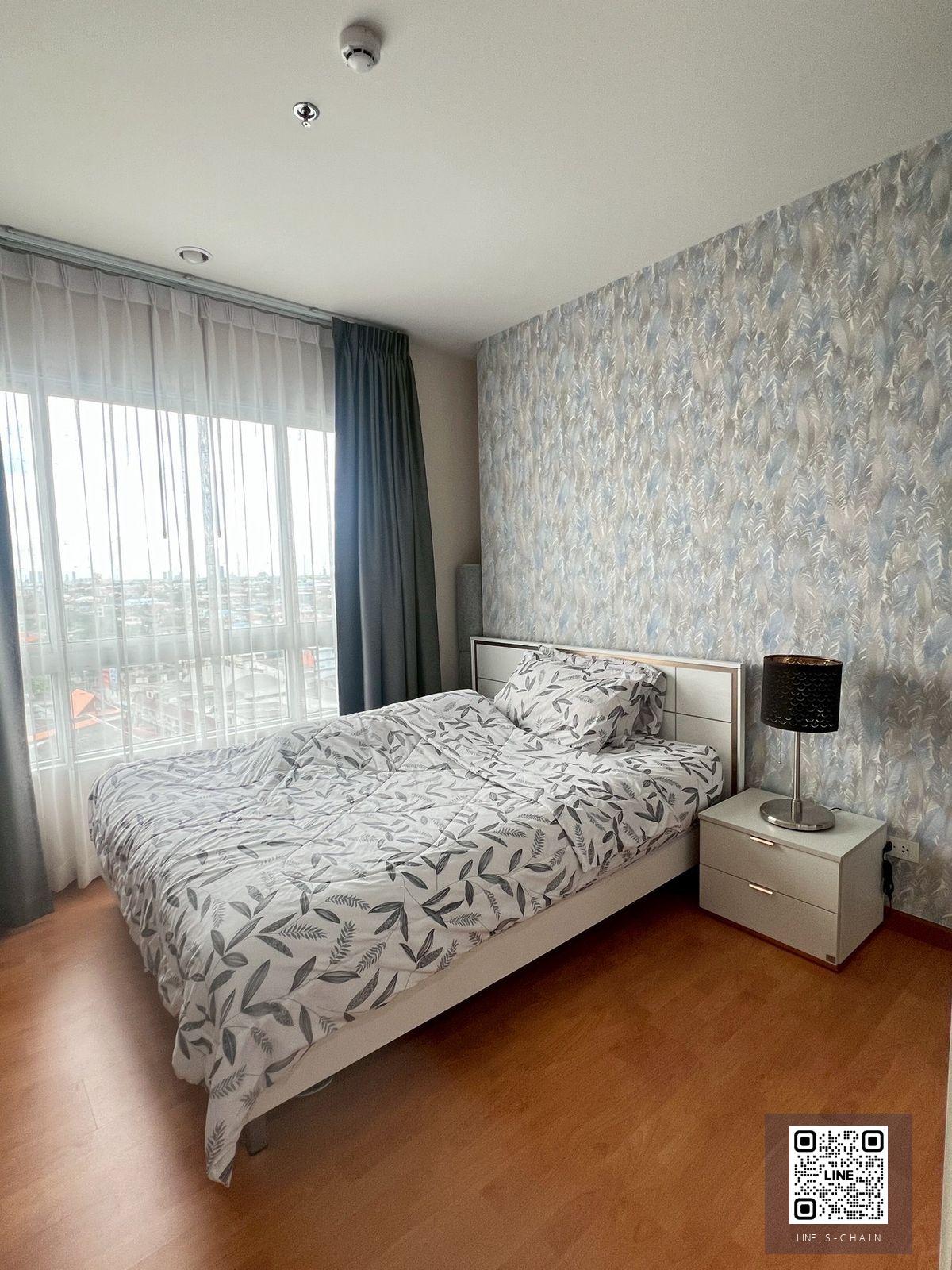 🔥🌈FOR RENT>> The President Sukhumvit - Samutprakan 🎉ชั้น 10 ขนาด 33 ตร.ม เฟอร์นิเจอร์ครบพร้อมเครื่องใช้ไฟฟ้า เดินทางสะดวก ติด BTS แพรกษา Robinson สมุทรปราการ #LV-MO2061