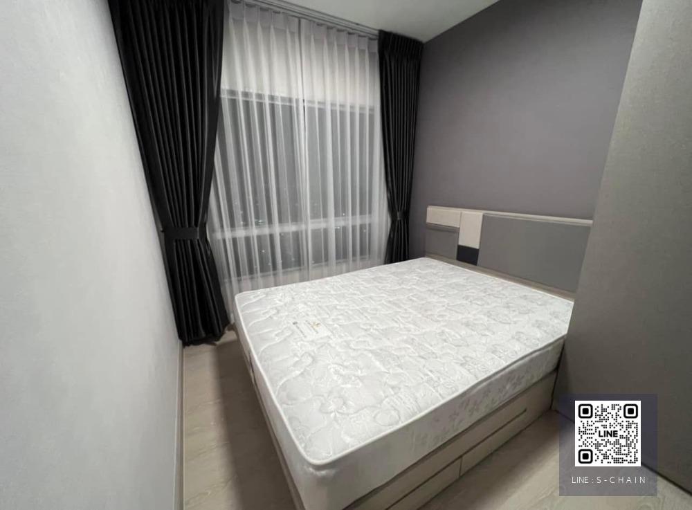 🌺🎉FOR RENT>> Niche id @Pakkret Station>> ชั้น 33 วิวสวย ขนาดห้อง 28 ตร.ม. เฟอร์นิเจอร์ตกแต่งครบ ใกล้ BTS ห้าแยกปากเกร็ด #LV-MO859