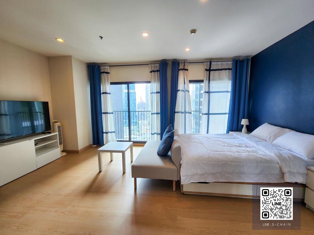 ❄️FOR RENT>> Noble Remix Sukhumvit 36>> ติด BTS ทองหล่อ (✨มี️ทางเดินจากคอนโดเชื่อมถึง BTS ทองหล่อ✨️) ห้อง Studio ขนาด 42 ตรม. #LV-MO1457