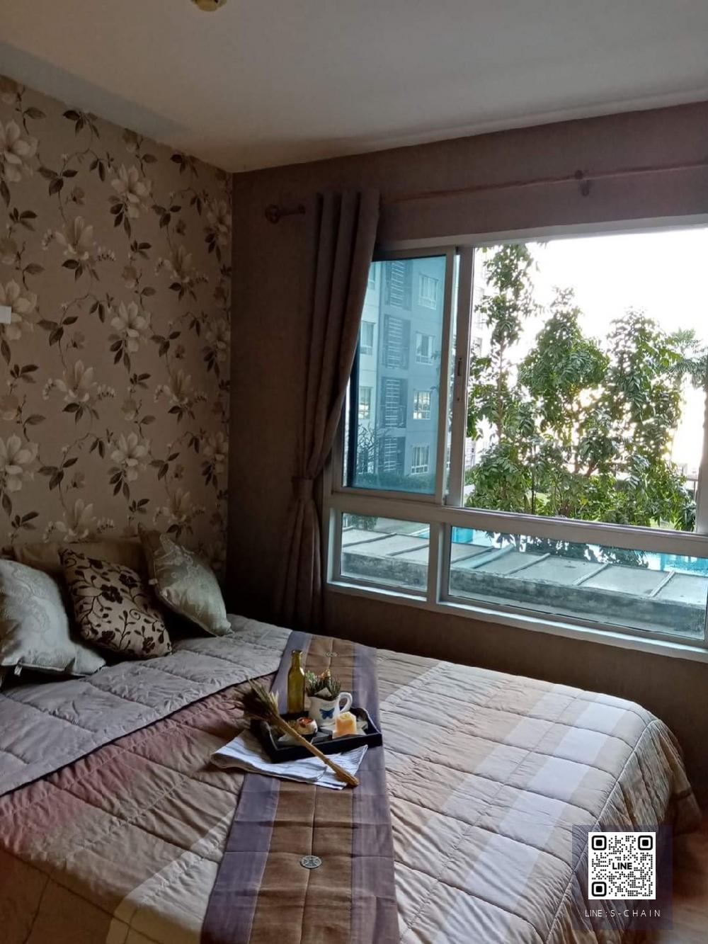 🌟 คอนโด ให้เช่า 🌟The Trust Resident ปิ่นเกล้าขนาดห้อง 29 ตร.ม. ชั้น 6#MO-575