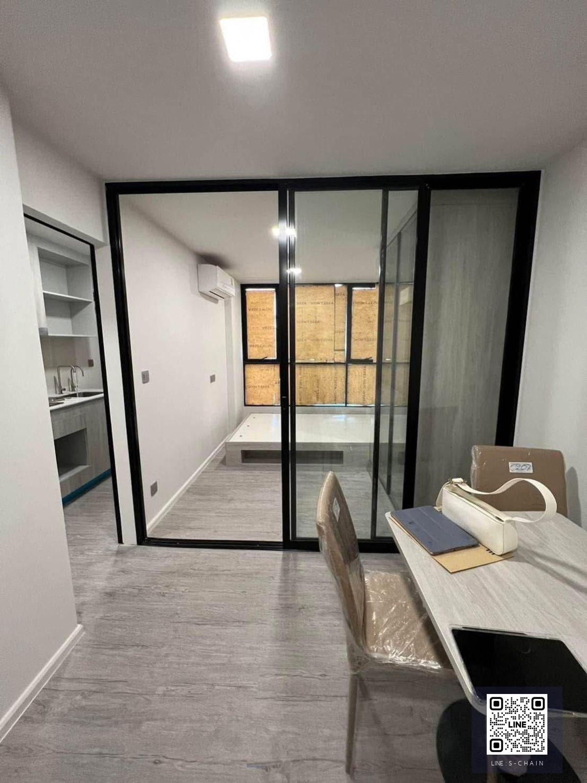 FOR RENT>> Atmoz Tropicana Bangna>> ติดถนนบางนา-ตราด ชั้น 2 ขนาดห้อง 26 ตร.ม เดินทางสะดวก ใกล้ MRT ศรีเอี่ยม #LV-MO1812