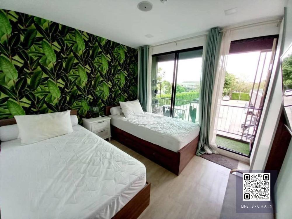 ⭐👍FOR RENT>> Atmoz Ladprao 71>> อาคาร B ชั้น 2 ขนาดพื้นที่ 38.40 ตรม. วิวทะเลสาบ และสระว่ายน้ำ ติด The Walk เกษตร-นวมินทร์ #LV-MO630