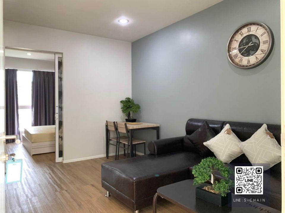 🎄✨FOR RENT>> Happy Condo Ladprao 101>> ชั้น 3 ตึก B ขนาดห้อง 38 ตร.ม. เพดานสูง 2.6 เมตร ใกล้ MRT ลาดพร้าว 101 #LV-MO540