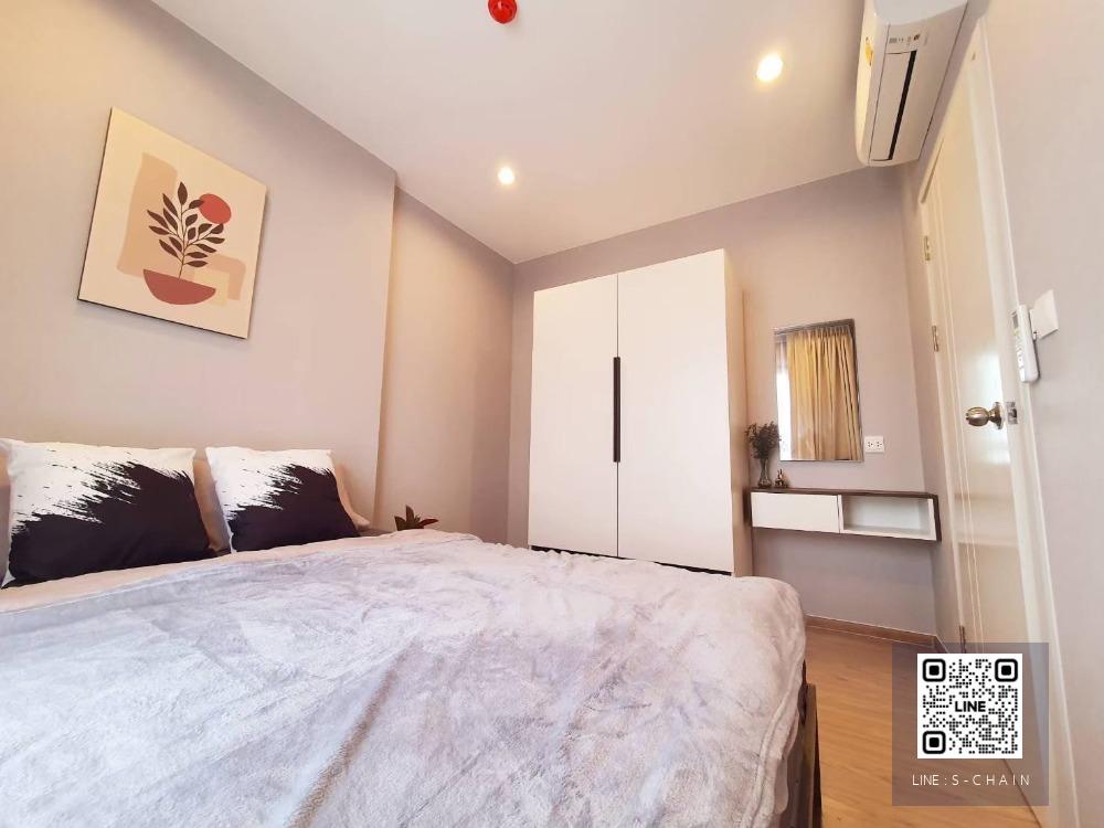 🔥 For rent คอนโด ✦The Tree Hua Mak Interchange✦ตกแต่งสวย ห้องใหม่🥰😍 ส่วนกลางจัดเต็ม พร้อมอยู่!!!  #HF1126