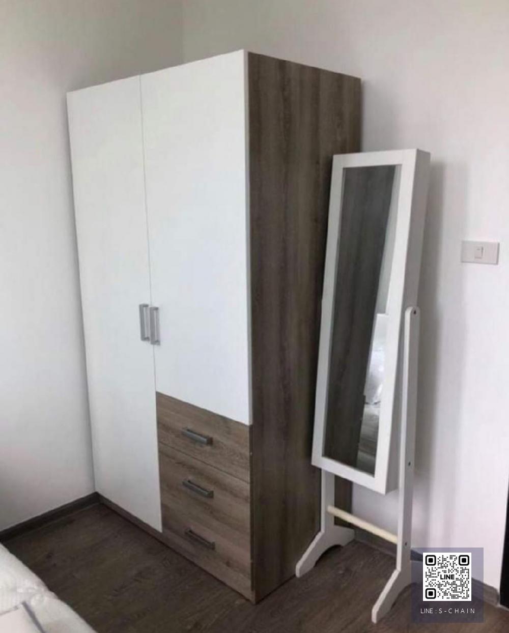 🍁 คอนโด ให้เช่า 🍁ลิสส์ รัชโยธิน ขนาดห้อง 29.88 ตร.ม. ชั้น 7#MO-1099