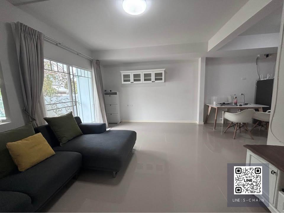 📢TOWN HOUSE FOR RENT>> Indy Bangna KM.7>> ทาวน์โฮม 2 ชั้น เนื้อที่ 18.5 ตร.ว  2 ห้องนอน 3 ห้องน้ำ เดินทางสะดวก ใกล้ รร.ราชวินิตบางแก้ว #LV-MO1406