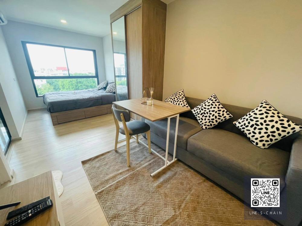 🚩🔥FOR RENT>> Plum Condo Sukhumvit 97.1>> อาคาร A ชั้น 7 ห้อง Studio 22.99 ตร.ม. ใกล้ BTS บางจาก ห่าง 600 เมตร #LV-MO587
