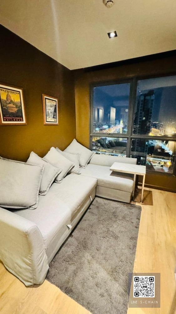 📢🔥FOR RENT>> I Deo O2 Bangna>> 2 ห้องนอน ตึก B ชั้น 26 วิวสวยมาก ห้องสวย เฟอร์นิเจอร์ครบ ใกล้ BTS บางนา #LV-MO1399