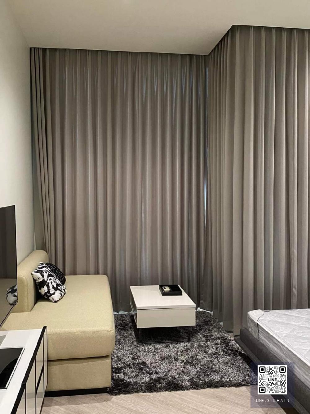 🍁 คอนโด ให้เช่า 🍁Chapter Charoennakhon Riversideคอนโดติดแม่น้ำเจ้าพระยาขนาดห้อง 25 ตร.ม. ชั้น 25#MO-930