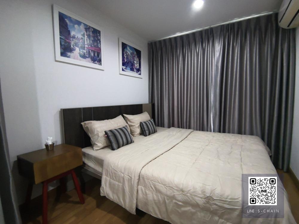 ✨FOR RENT>> Regent Home 18 Chaengwattana - Laksi>> ตึก E ชั้น 7  ใกล้สถานีรถไฟฟ้าวัดพระศรีมหาธาตุรถไฟฟ้าสายสีชมพู/สีเขียว #LV-MO1193