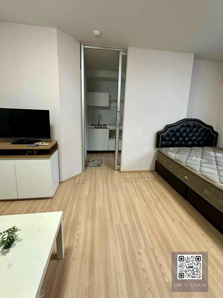 ❤️🎏FOR RENT>> Plum Condo Ladprao 101>>  ชั้น 4 ตึก C เฟอร์นิเจอร์+เครื่องใช้ไฟฟ้าครบ ใกล้ MRT ลาดพร้าว #LV-MO760