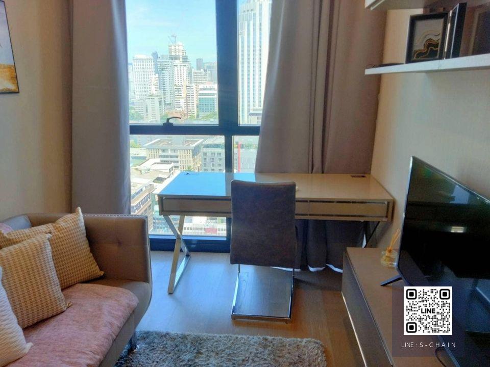 🌹🌹For rent คอนโด ✦Ashton Asoke ✦ ทำเลดี สะดวกสบาย 😍ใกล้ Terminal 21 และ ฺBTS ห้องสวยเฟอร์ครบ #HF479