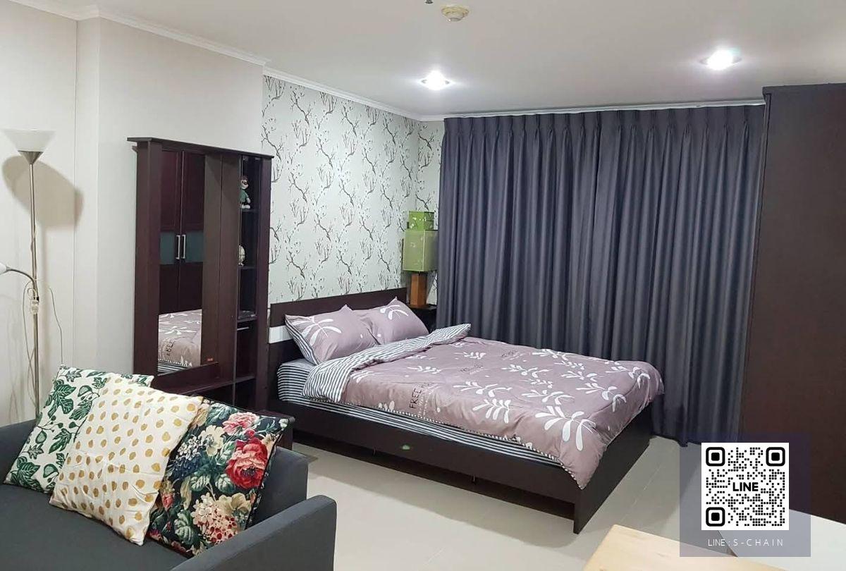 📢✨FOR RENT>> Lumpini Ville Sukhumvit 77>> ห้อง Studio ชั้น 16 ตึก 2 เฟอร์นิเจอร์ครบพร้อมเครื่องใช้ไฟฟ้า ใกล้ BTS อ่อนนุช #LV-MO1986
