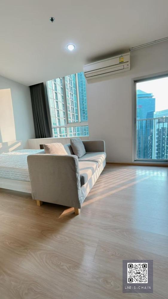 😊FOR RENT>> Noble Revolve Ratchada>> ✨ ห้องใหม่ 2 ห้องนอน ตึก1 ชั้น 31 เฟอร์นิเจอร์ครบ ใกล้ MRT ศูนย์วัฒนธรรม #LV-MO1207