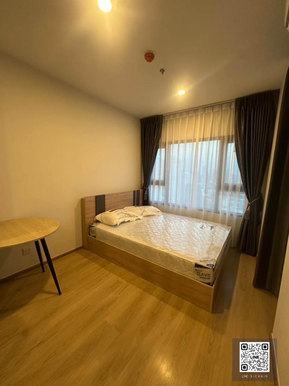 🌈FOR RENT>> Life Rama 4 - Asoke ใกล้ MRT ศูนย์ประชุมสิริกิติ์ ห้องใหม่ ห้องมุม ชั้นสูง ชั้น 31 วิวสวย เฟอร์นิเจอร์ครบพร้อมเครื่องใช้ไฟฟ้า #LV-MO1483