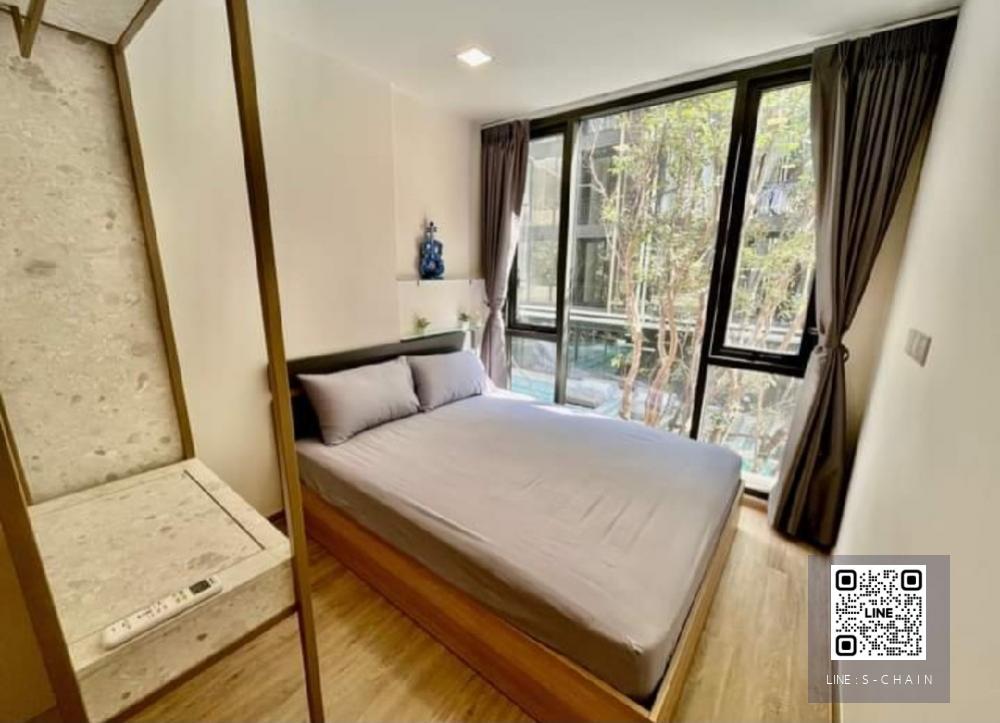 ❄️ คอนโด ให้เช่า ❄️The Nest Chula - Samyan ขนาดห้อง 28.15 ตร.ม. (Type 30 ตร.ม.)ชั้น 2#MO-944