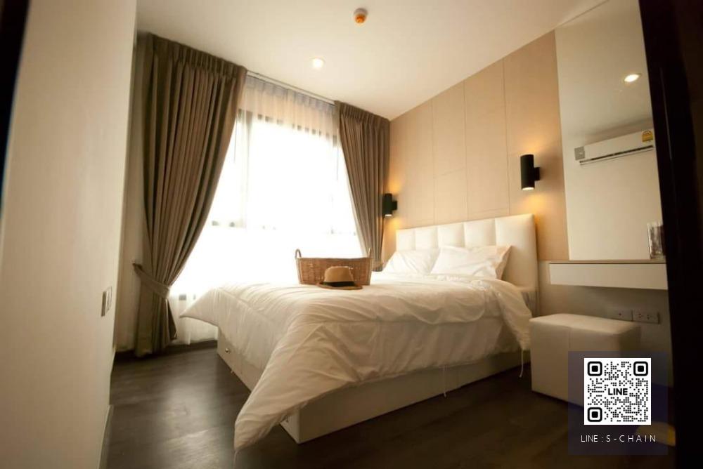 🌼🌳FOR RENT>> The Base Park East Sukhumvit 77>> ชั้น 19 ขนาดห้อง 26.24 ตรม. ห้องรีโนเวทใหม่ ทาสีใหม่  วิวโล่ง หันหัวไปทางทิศตะวันออก เฟอร์นิเจอร์พร้อมเครื่องใช้ไฟฟ้าครบ #LV-MO685