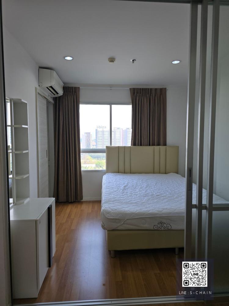 💕📍FOR RENT>> Lumpini Park Rama 9 - Ratchada>> ขนาดห้อง 26 ตร.ม ชั้น 12 อาคาร A ห้องสวย แต่งครบ ใกล้ MRT พระราม 9 /Airport Link มักกะสัน #LV-MO1280