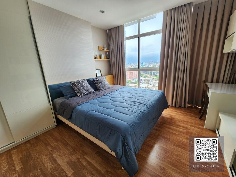 🎀🌈For rent คอนโด ✦The Coast Bangkok✦ห้อง 1 bed ใหญ่พิเศษ 48 ตรม. ตกแต่งสวย ติด Sky Walk เชื่อม BTS บางนา✨💖 #HF1271