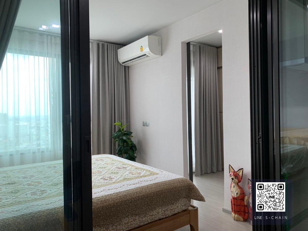 🍀FOR RENT>> Life Ladprao>> ตึก B ชั้น 34 ขนาดห้อง 36 ตร.ม. แต่งสวย ห้องทิศตะวันออก วิวโล่ง  ติด BTS ห้าแยกลาดพร้าว #LV-MO785