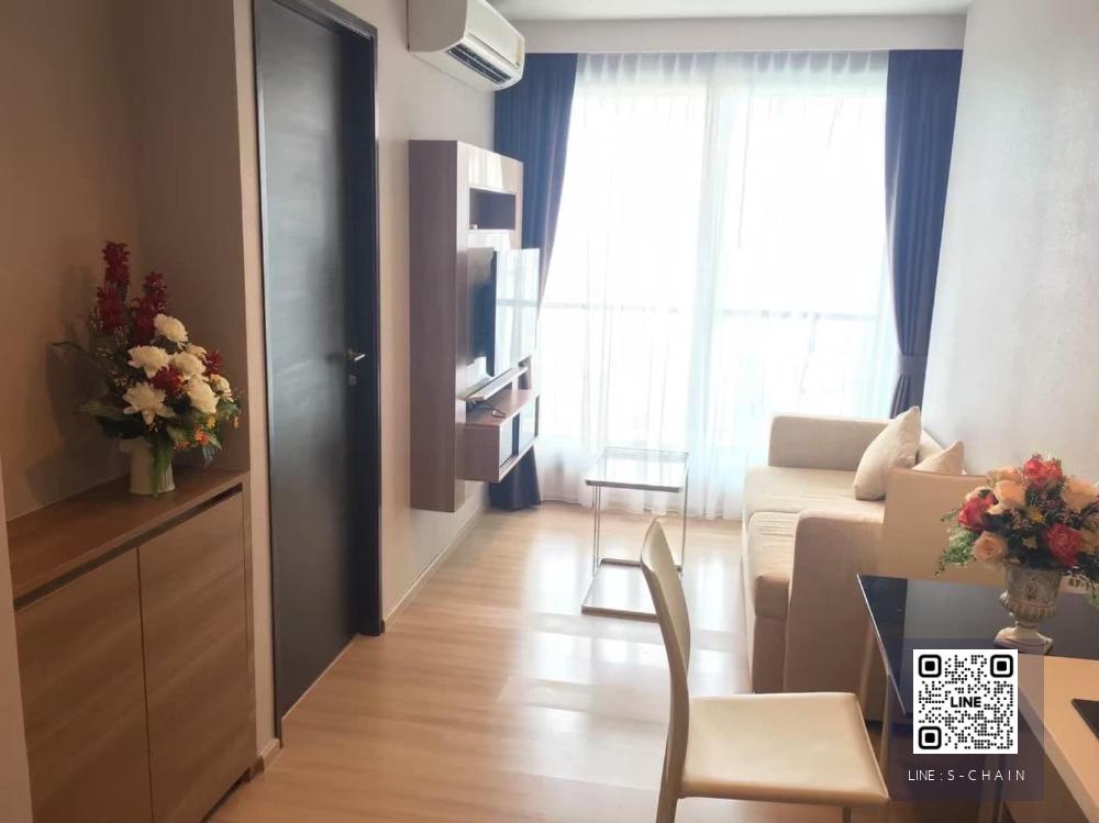 🌈FOR RENT>> 🔥RhyThm Sathorn>>  35 ตารางเมตร ชั้น 35 วิวเมือง เดินทางสะดวกใกล้ BTS สะพาตากสิน,  ท่าเรือสาธร-ตากสิน #LV-MO1208