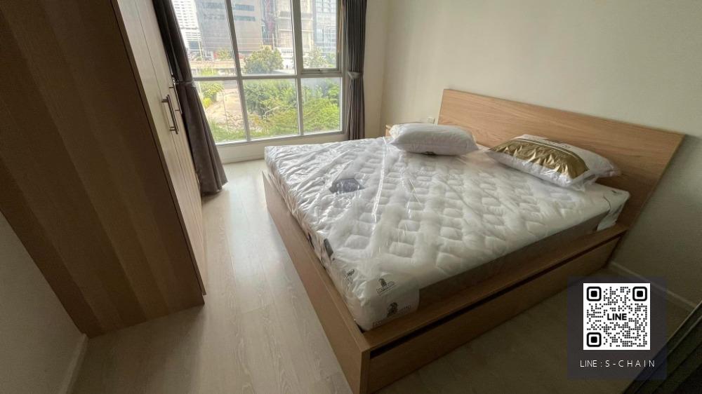 FOR RENT>> Aspire Rama 9>> ขนาด 39 ตารางเมตร ชั้น 3 วิวจอร์ดแฟร์ ห้องตกแต่งใหม่ เฟอร์นิเจอร์ครบ ใกล้ MRT พระราม 9 #LV-MO272