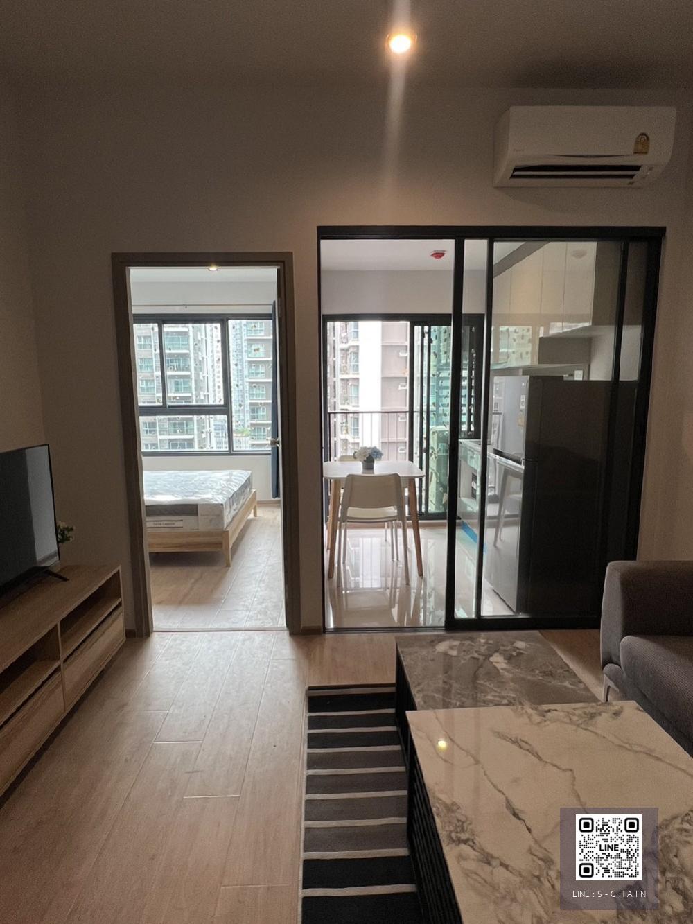 🍁 ตอนโด ให้เช่า 🍁I Deo Rama9 - Asokeห้องใหม่ เฟอร์ใหม่ขนาดห้อง 33 ตร.ม. ชั้น 16#MO-810