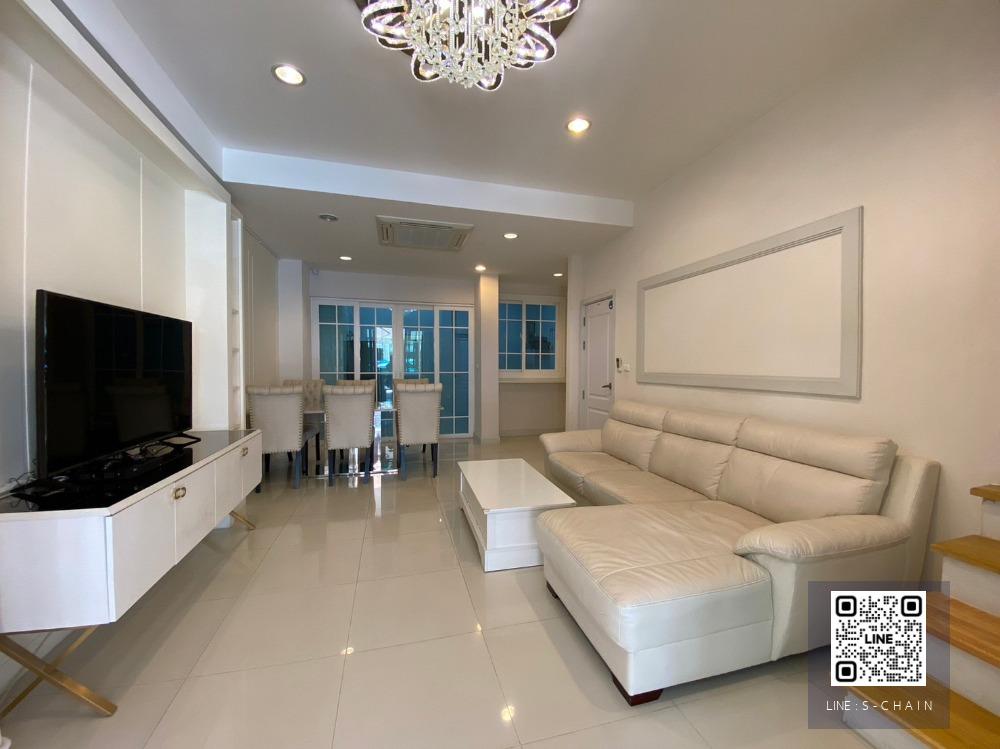 🌳🏬For rent ทาวน์โฮม 4 ชั้น ✦The Master @BTS Udomsuk✦ บ้านสวยมากก เฟอร์หรูตกแต่งอย่างดี ใกล้ BTS อุดมสุข✨💖  #HF1361
