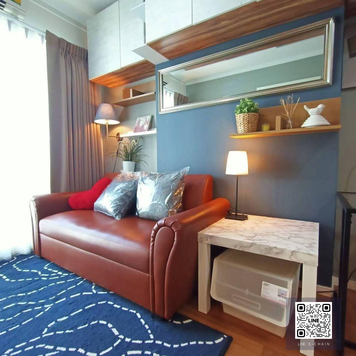 📢🍀FOR RENT>> Lumpini Park Rama 9 - Ratchada>> 🌷 1 Bed Room 30.5 sqm ตึก A ชั้น 22 วิวสระว่ายน้ำ ตกแต่งใหม่ทั้งห้อง ใกล้ MRTพระราม 9 #LV-MO1890