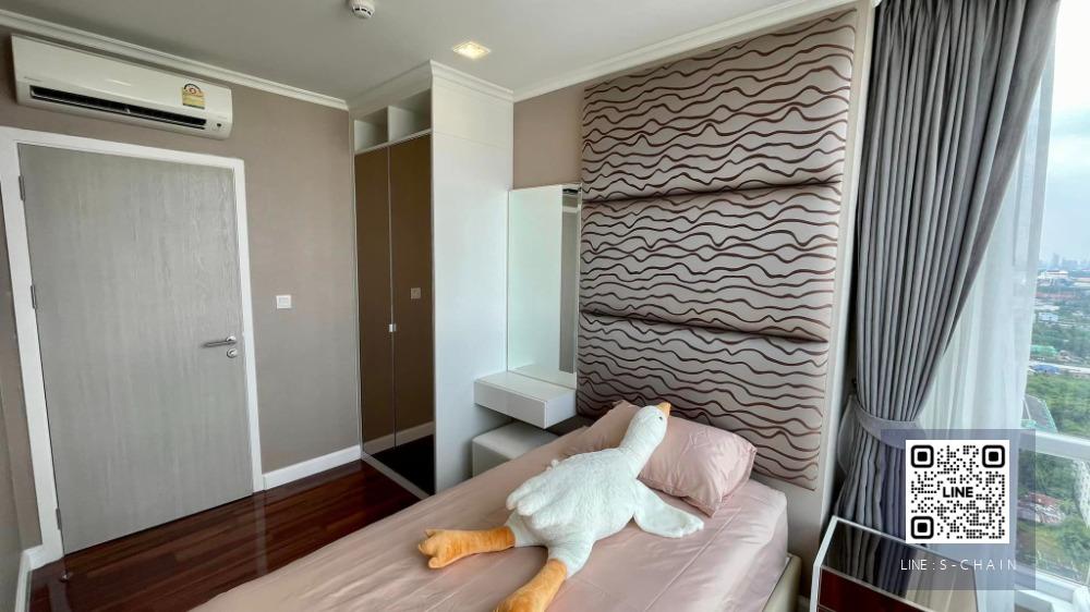 FOR RENT>> The Metropolis Samrong>> 2 ห้องนอน ชั้น 27 ตึก A ห้องสวย แต่งครบ พร้อมเครื่องใช้ไฟฟ้า ใกล้ BTS สำโรง #LV-MO393