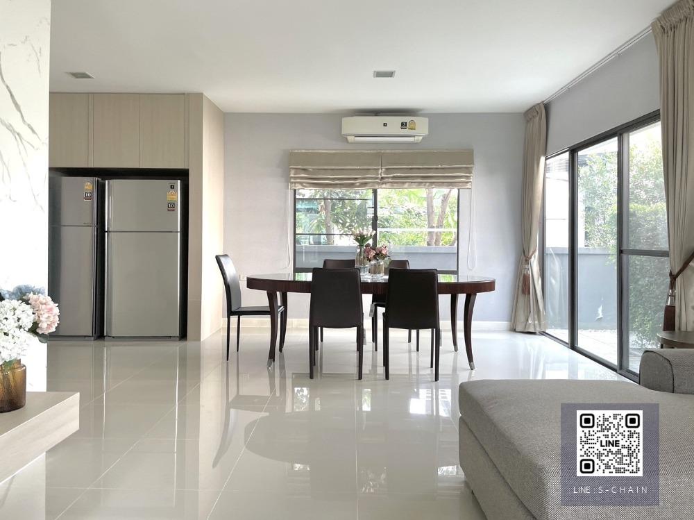 HOME FOR RENT>> หมู่บ้านมัณฑนา อ่อนนุช - วงแหวน3>> ใกล้ทางด่วน (บางนาตราด ทางด่วนบูรพาวิถี) สนามบินสุวรรณภูมิ #MO-1653