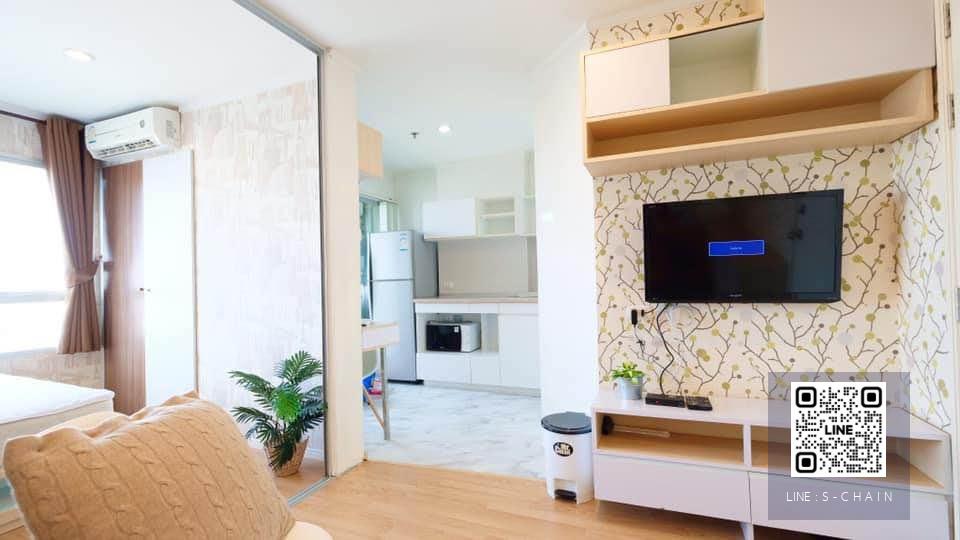 📢🚩FOR RENT>> Lumpini Ville Lasalle - Bearing>> ชั้น 18 อาคาร C วิวเมือง ครัว built-in ตกแต่งพร้อมอยู่ เฟอร์นิเจอร์ครบ ใกล้ MRT ศรีลาซาล #LV-MO727