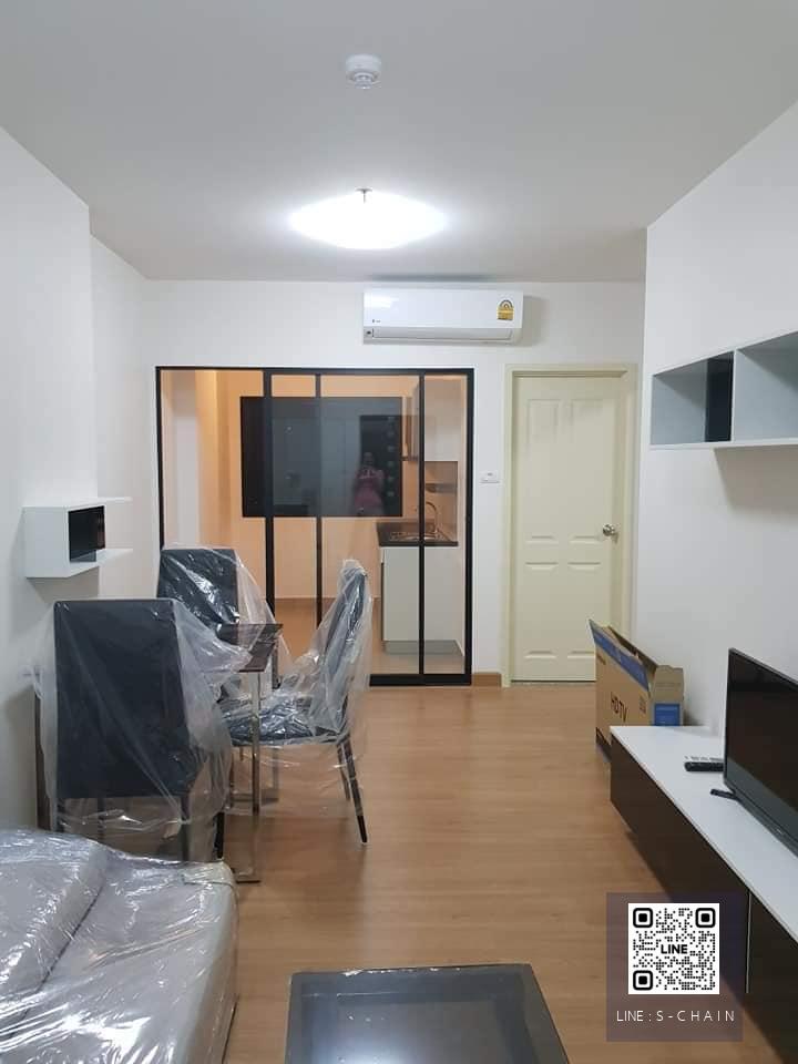 FOR RENT>> Supalai Loft Chaengwattana>> ห้องขนาด 48 ตร.ม. ชั้น 12A ใกล้ MRT สถานีศรีรัชเพียง 150 เมตร #LV-MO192