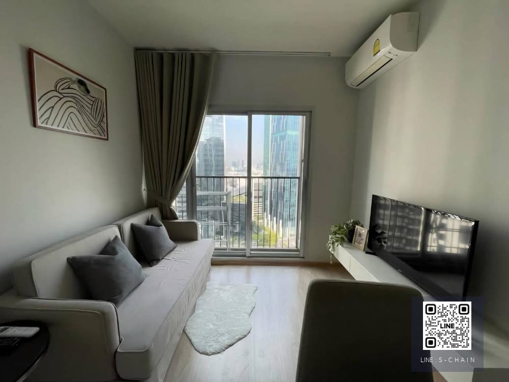 🌟FOR RENT>> Noble Revolve Ratchada 2>> 2 ห้องนอน ั้น 19 เครื่องใช้ไฟฟ้า เฟอร์นิเจอร์ครบ ติด MRT ศูนย์วัฒนธรรม 100 เมตร #LV-MO1249