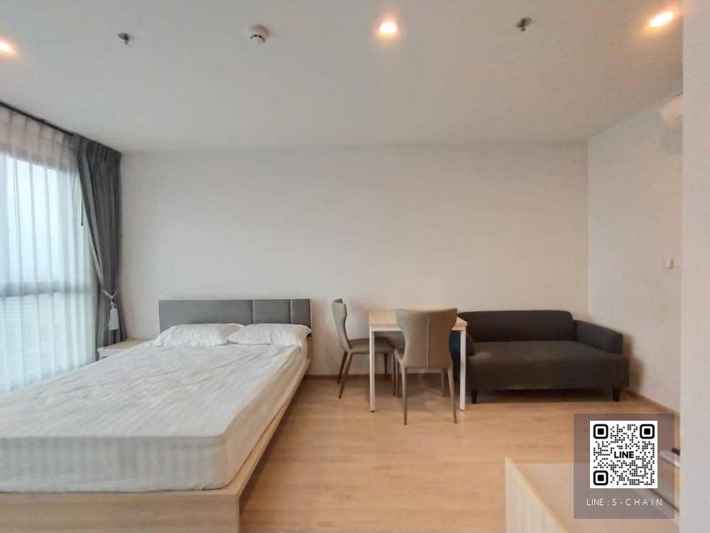 🌳🏬For rent คอนโด ✦Ideo O2✦ Studio  Build-in ครบชุดตามรูปพร้อมเข้าอยู่💗  #HF1607