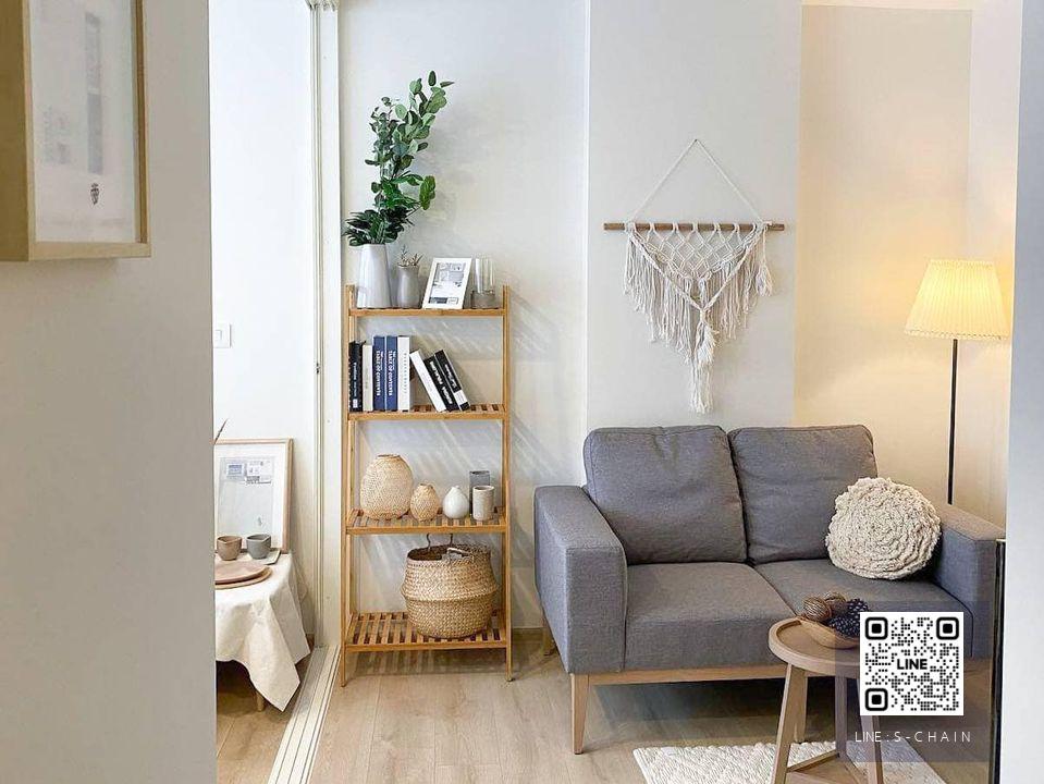 🌈For rent คอนโด ✦Chamber Onnut Station✦ ห้องสวยย ชั้น 6 ตึก A วิวสวน ติด BTS อ่อนนุช ✨💖 #HF619