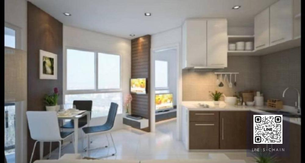 📢⭐FOR RENT>> Asakarn Place Srinakarin>> ชั้น 15 ขนาดห้อง 30 ตร.ม ห้องไม่ร้อน เฟอร์นิเจอร์ครบ ใกล้ MRT ห้วยขวาง #LV-MO1078