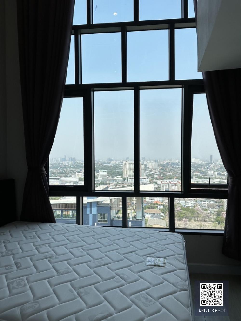 🍀คอนโด ให้เช่า🍀Metro Sky ประชาชื่น41 ตร.ม. ชั้น 22#Mo-054