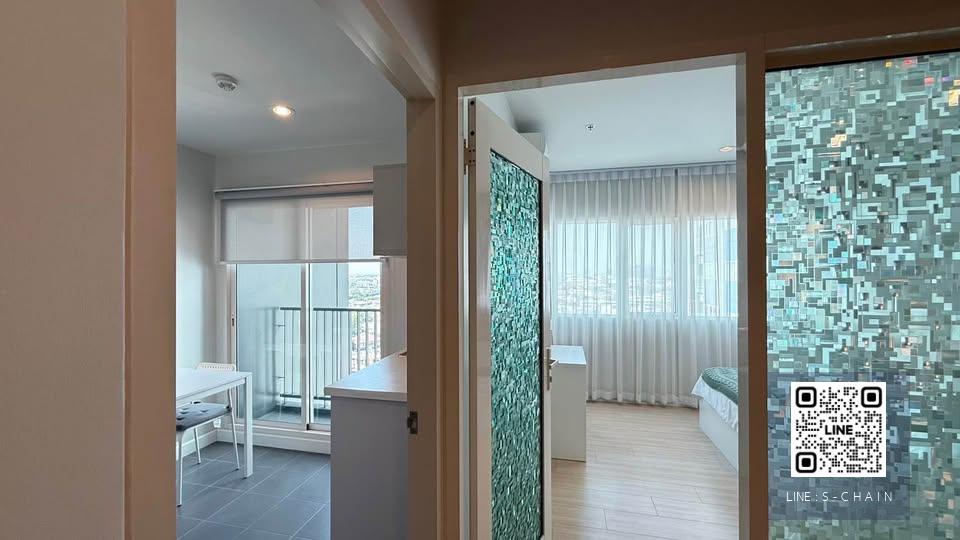 FOR RENT  Metro Sky Wuttakat  ใกล้ BTS วุฒากาศ และ MRT Interchange บางหว้า ชั้น 14 ขนาดห้อง 35 ตร.ม #LV-MO1428