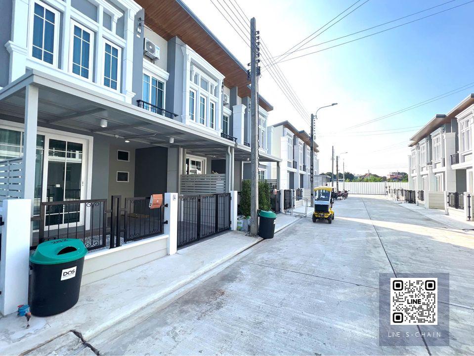 💥For rent พรีเมียมทาวน์โฮม 2 ชั้น ✦ Golden Town Sukhumvit Lasalle✦🏡บ้านใหม่  Fully furnished ทำเลดี เดินทางสะดวก⚡️⚡️  #HF890