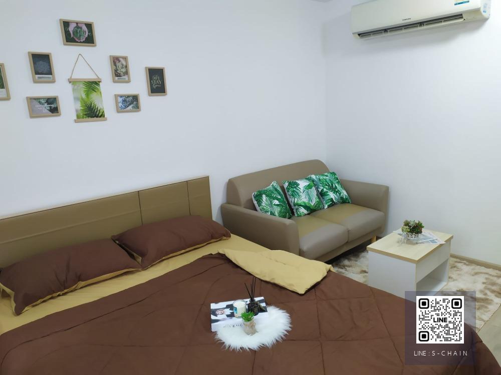 🎀ให้เช่า ✦Elio Del Ray สุขุมวิท 64 ✦ ห้องสวยมาก 🛌🚪ชั้น5 วิวสระ  #HF840