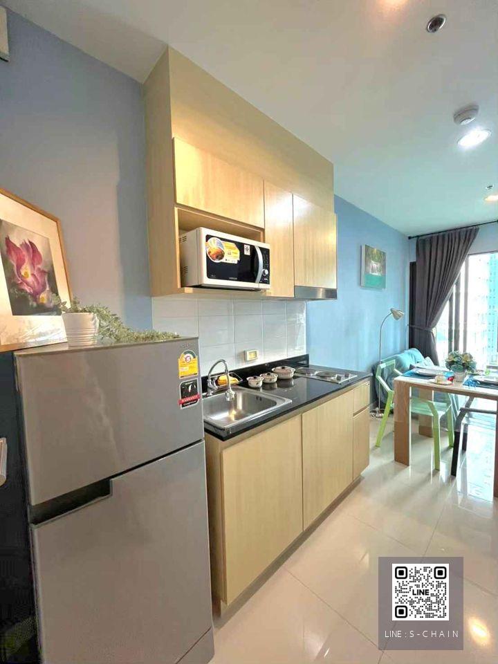 😍For rent คอนโด ✦ IDEO Ratchada - Huaykwang✦ ห้องสวยมากก💖 เดินทางสะดวก ติด MRT ห้วยขวาง🚆 #HF447