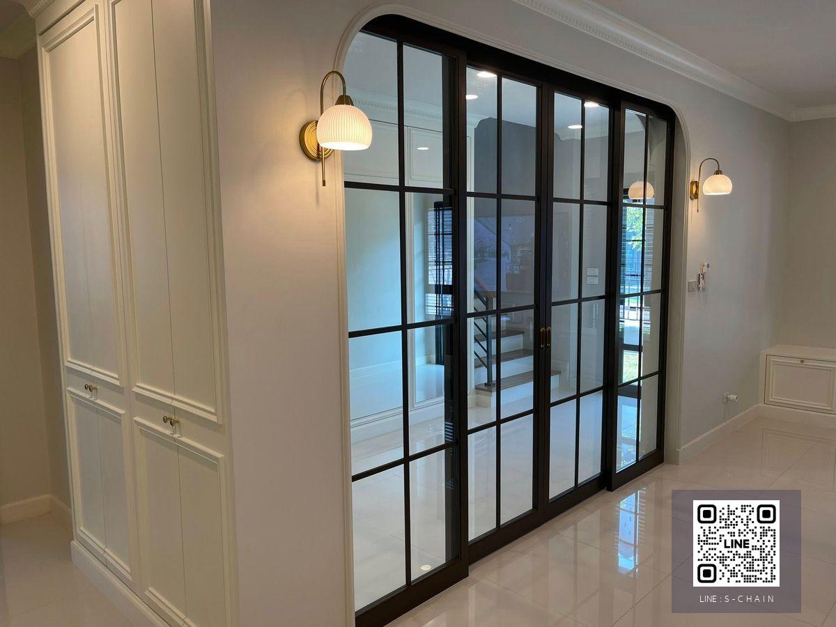 📢🏡HOME FOR RENT🌸Centro Bangna บ้านเดี่ยวสุดหรู 2 ชั้น  ติดถนนกิ่งแก้ว ใกล้ Mega บางนาขนาด 58 ตร.ว 4 ห้องนอน #LV-MO1734