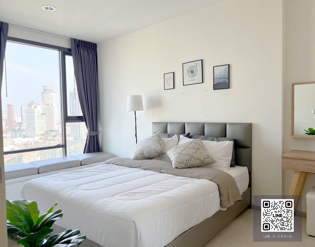 FOR RENT 🌟Rhythm Sukhumvit 42 📌ใกล้รถไฟฟ้า BTS เอกมัย เพียง 100 เมตร เดินทางสะดวกสบาย เอกมัย ทองหล่อเอ็มโพเรียม ชั้น 18 วิวดี ห้องสวย แต่งครบ  #LV-MO1692