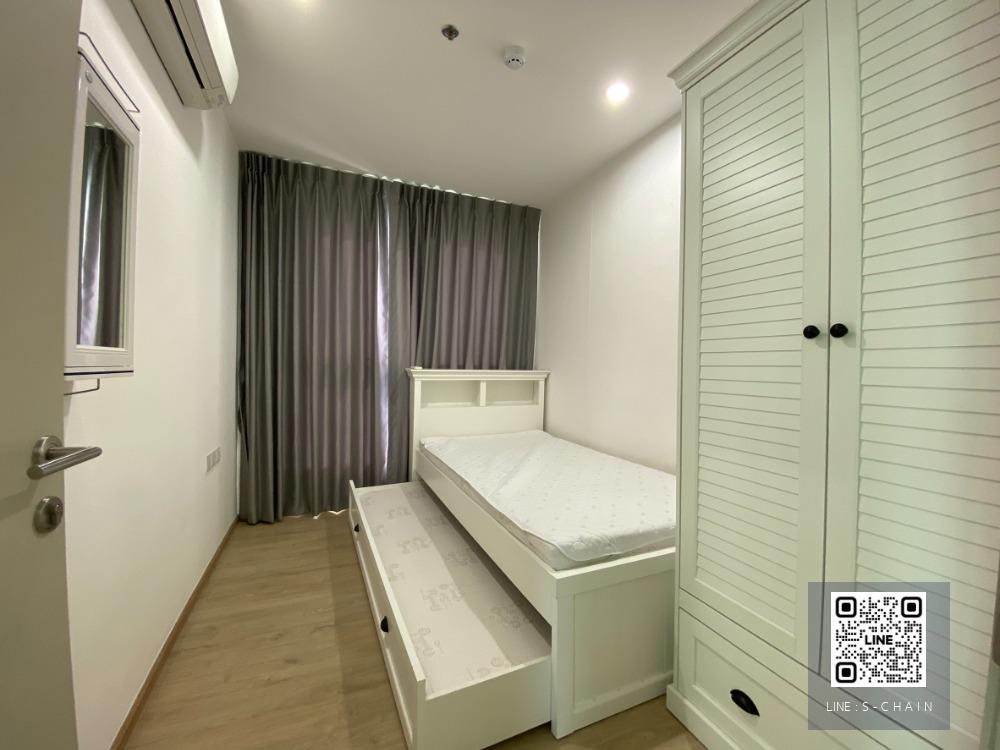 FOR RENT>> IDEO Q Chula - Samyan>> 2ห้องนอน ชั้น 10 ห้องมุม เห็นวิวรอบด้าน เฟอร์นิเจอร์พร้อมเครื่องใช้ไฟฟ้าครบ #LV-MO332